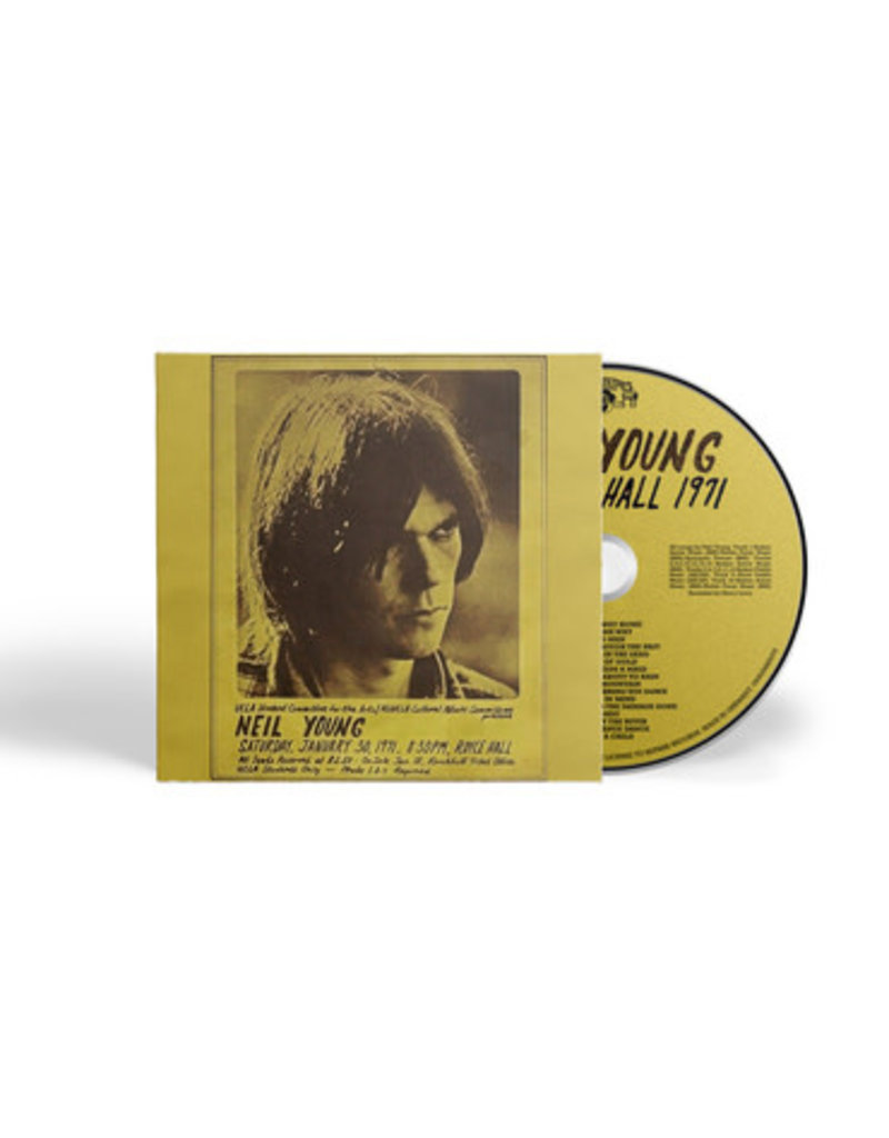 (CD) Neil Young - Royce Hall 1971