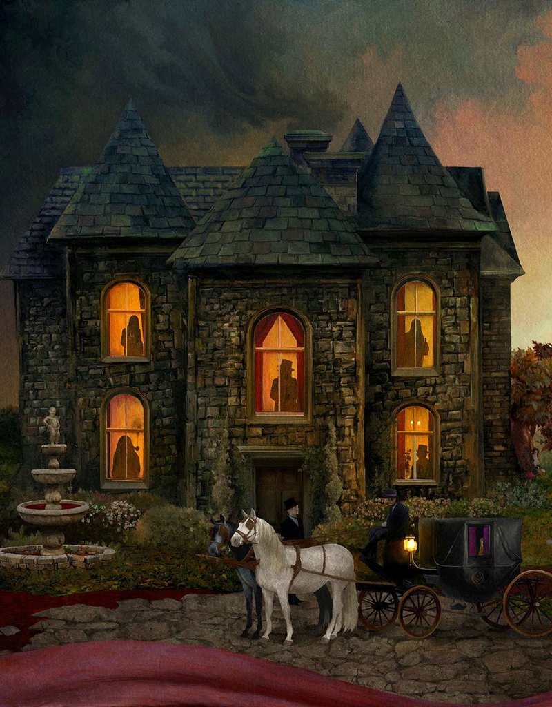 Atomic Fire (LP) Opeth - In Cauda Venenum (Indie: Connoisseur Edition Clear Vinyl Boxset)