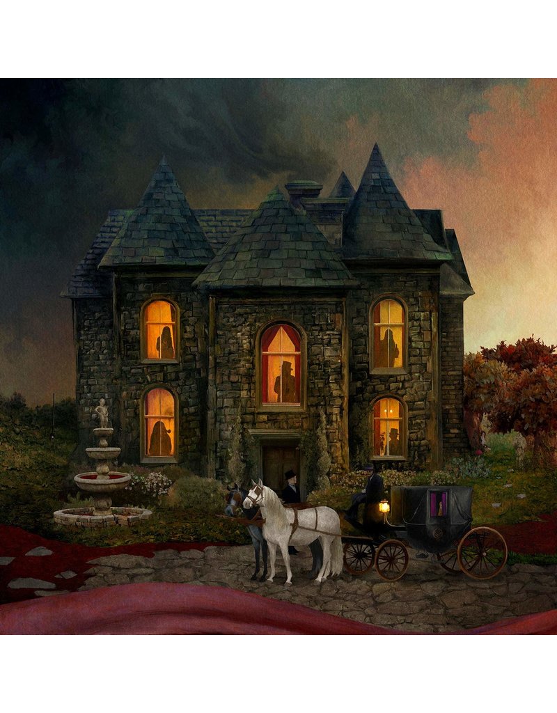 Atomic Fire (LP) Opeth - In Cauda Venenum (Indie: Connoisseur Edition Clear Vinyl Boxset)