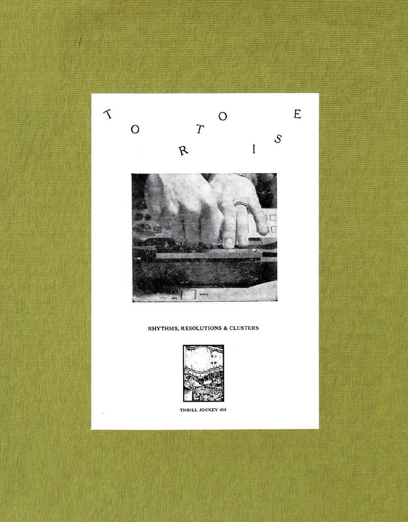 Thrill Jockey (LP) Tortoise - Rhythms, Resolutions & Clusters (Indie: Opaque Yellow)