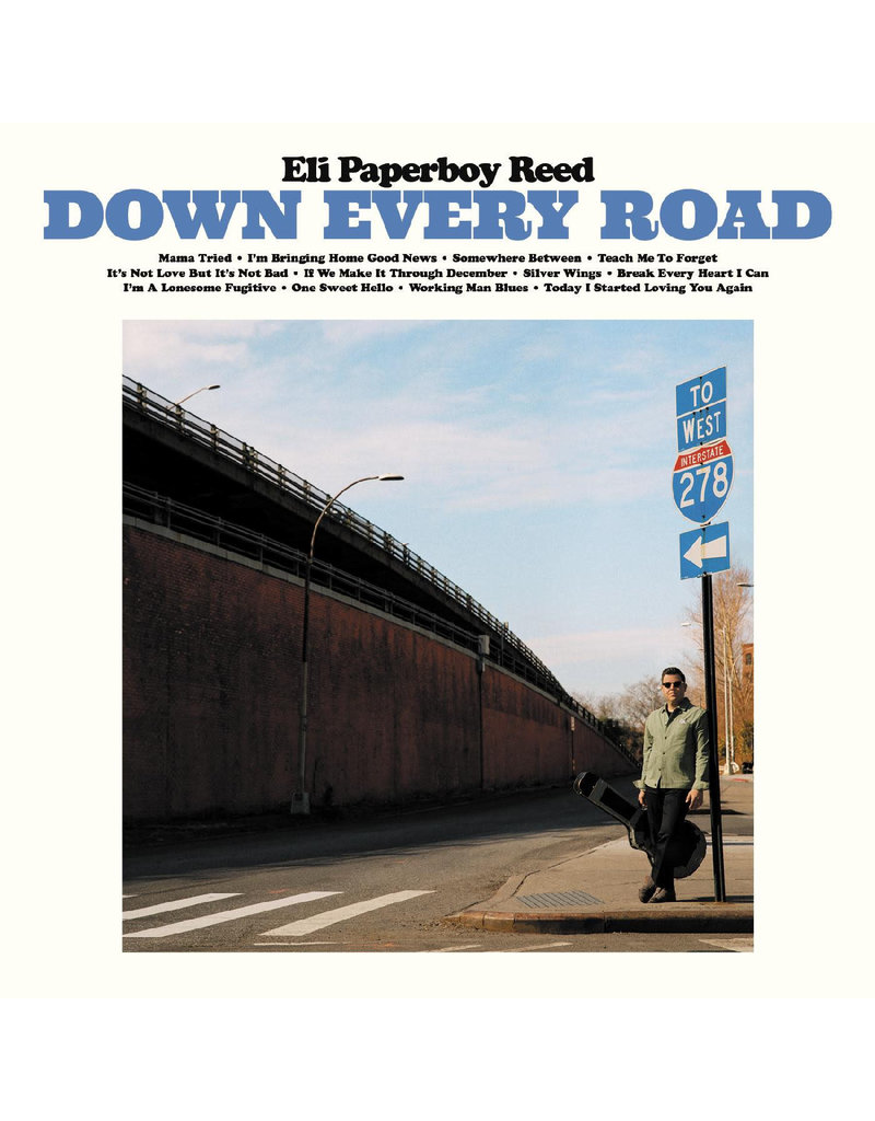 (LP) Eli Paperboy Reed - Down Every Road