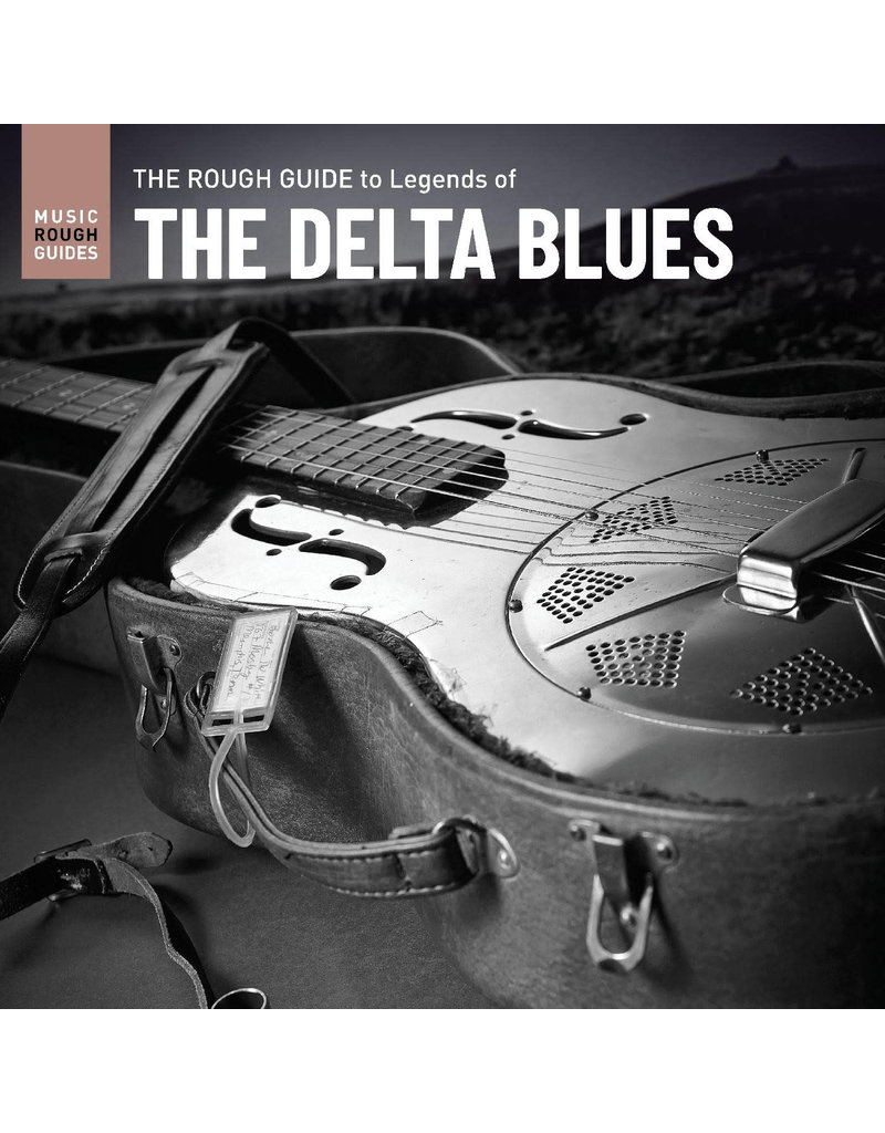 Rough Guide (LP) Various - Rough Guide To Legends Of The Delta Blues