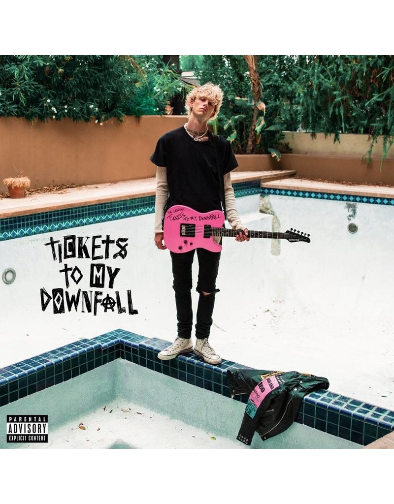 (LP) Machine Gun Kelly - Tickets To My Downfall