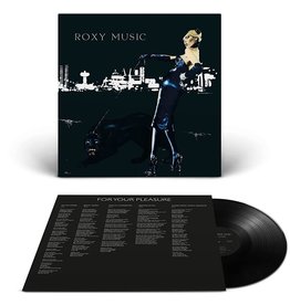 Republic (LP) Roxy Music - For Your Pleasure (Half-speed master/Gloss-laminated finish)