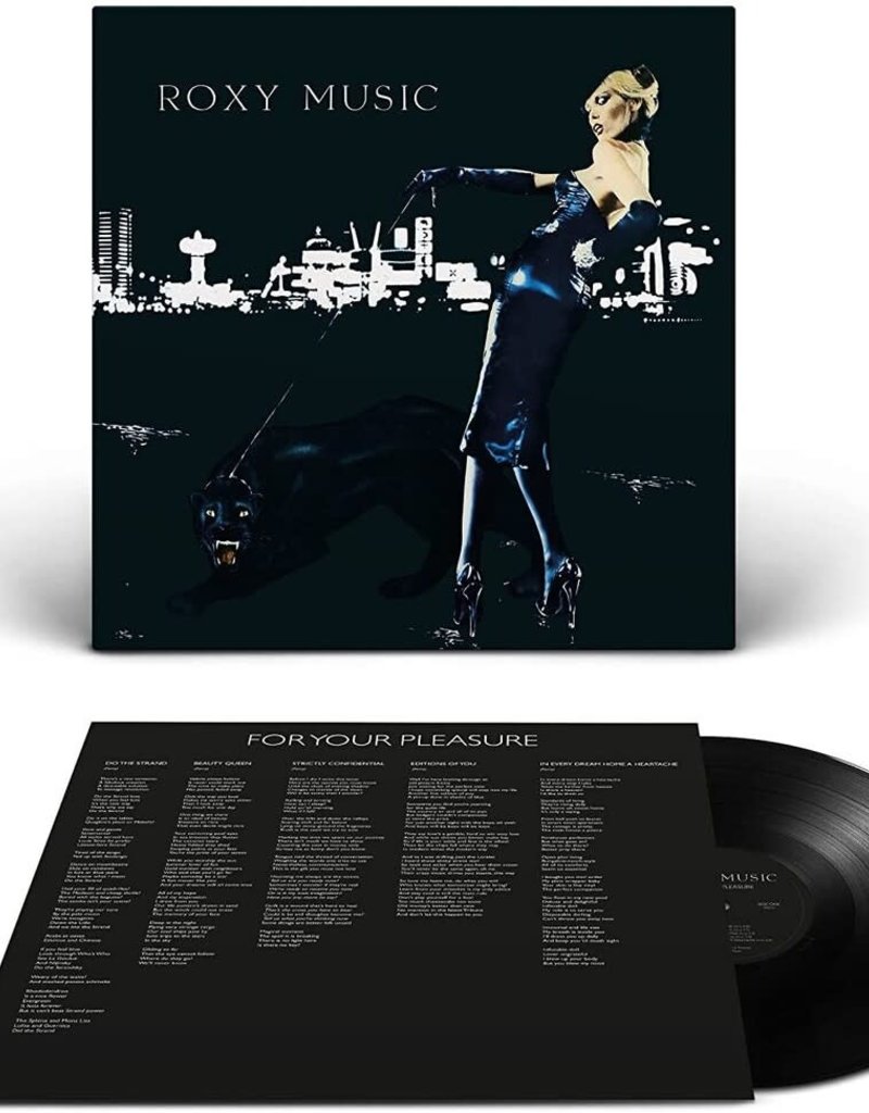 Republic (LP) Roxy Music - For Your Pleasure (Half-speed master/Gloss-laminated finish)