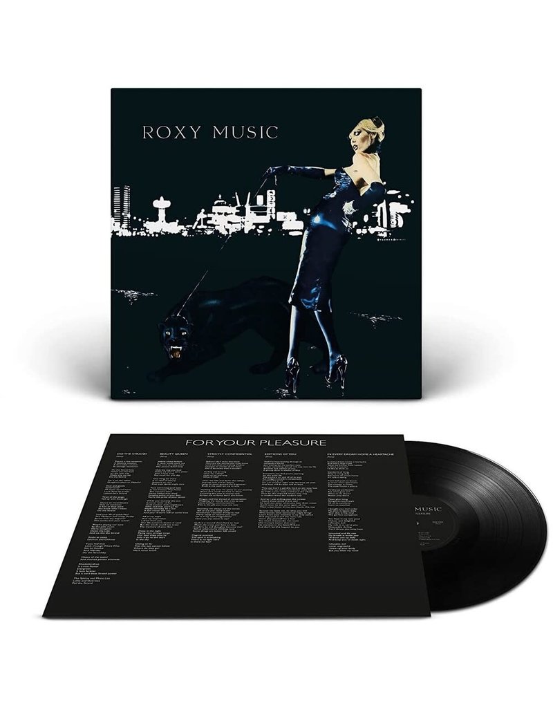 Republic (LP) Roxy Music - For Your Pleasure (Half-speed master/Gloss-laminated finish)