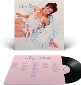 Republic (LP) Roxy Music - Roxy Music (Half-speed master/Gloss-laminated finish)
