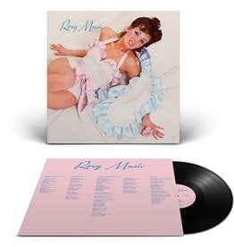 Republic (LP) Roxy Music - Roxy Music (Half-speed master/Gloss-laminated finish)