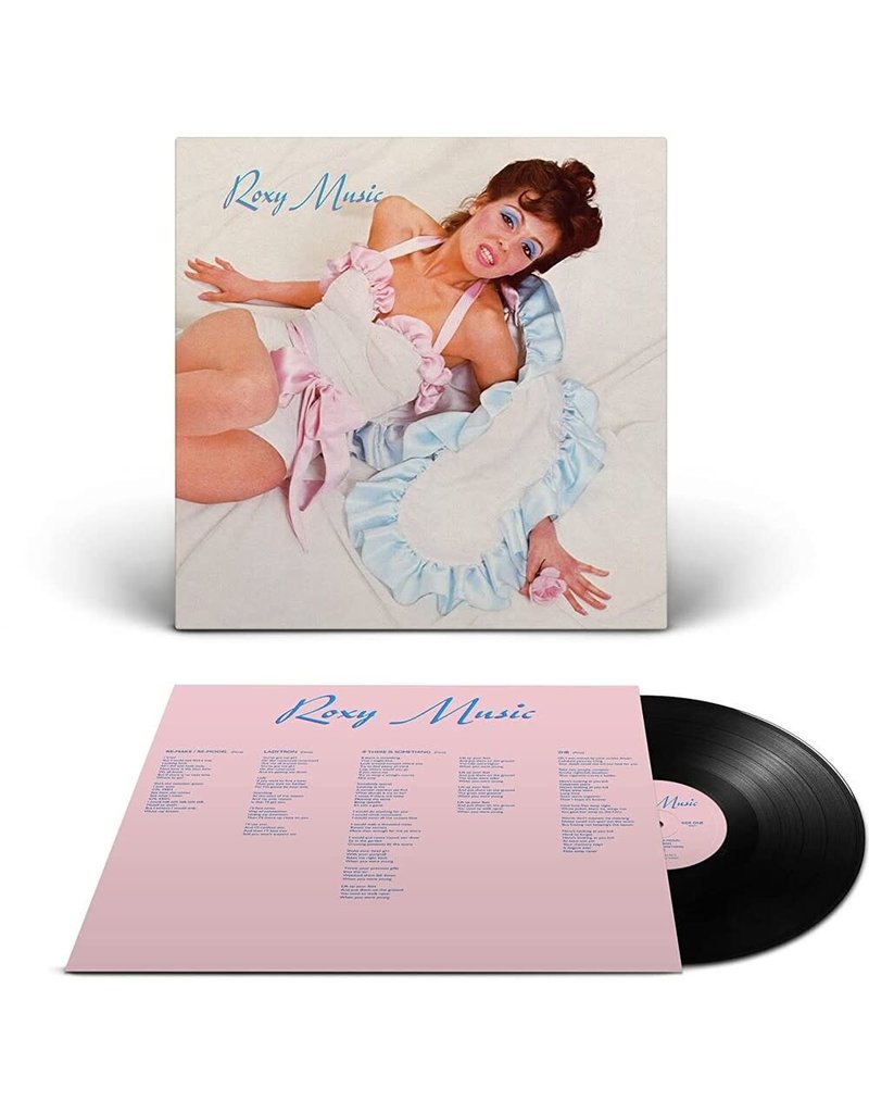 Republic (LP) Roxy Music - Roxy Music (Half-speed master/Gloss-laminated finish)