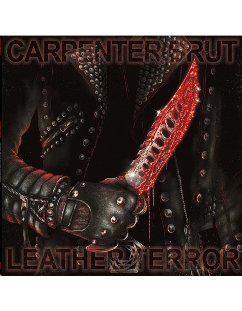 Virgin Records (LP) Carpenter Brut - Leather Terror (Indie: 2LP White Vinyl)