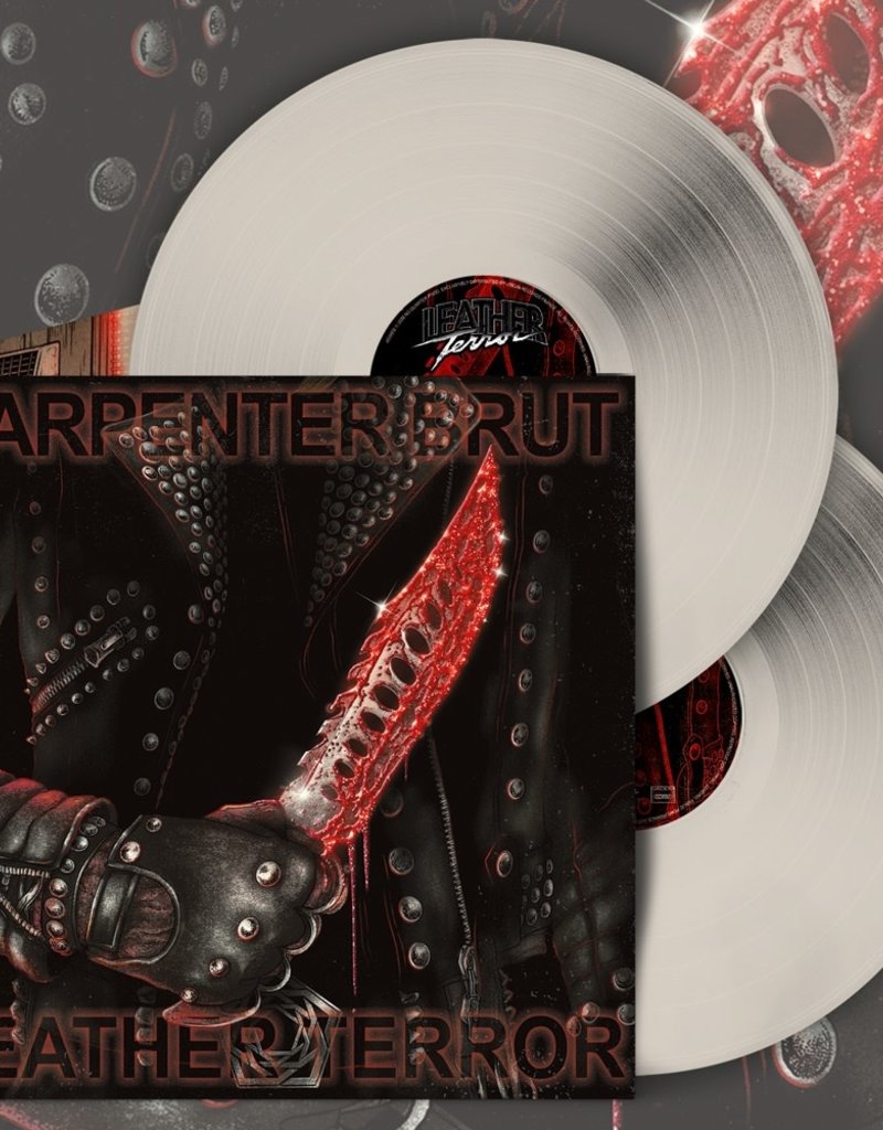Virgin Records (LP) Carpenter Brut - Leather Terror (Indie: 2LP White Vinyl)