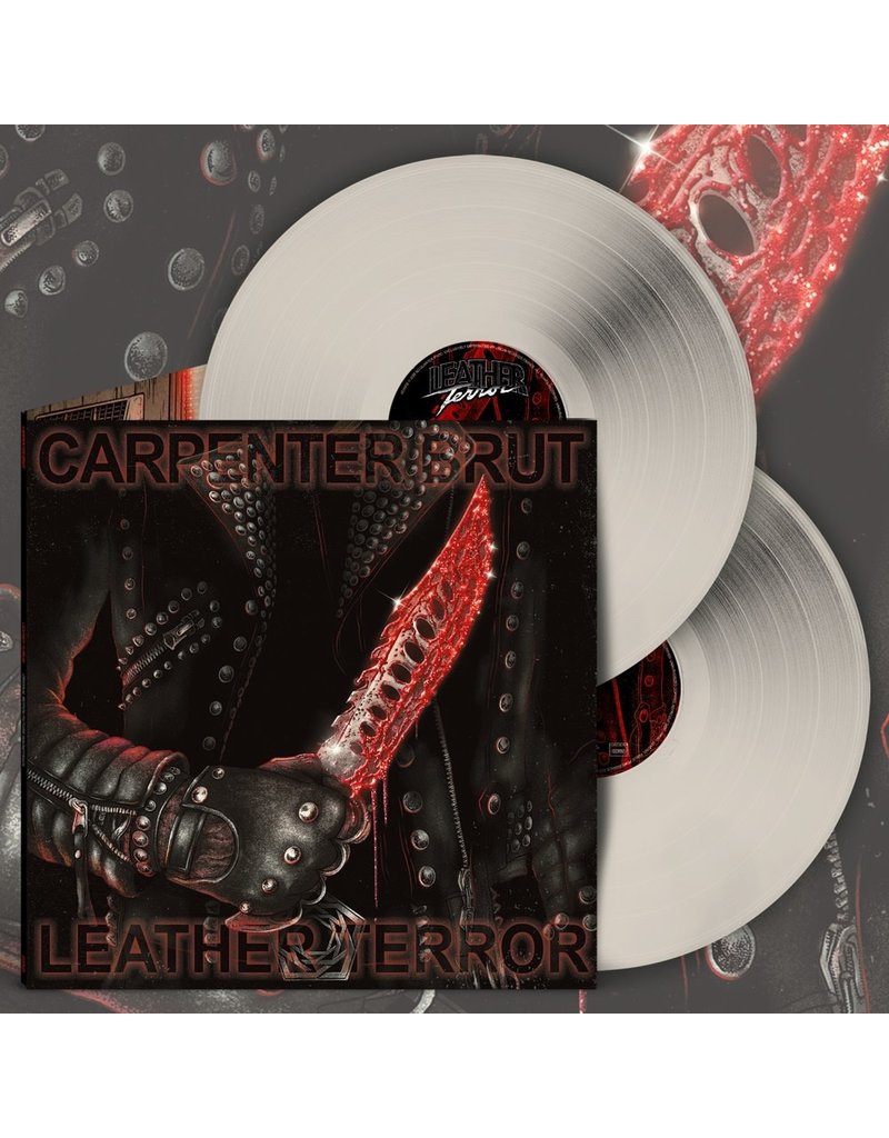 Virgin Records (LP) Carpenter Brut - Leather Terror (Indie: 2LP White Vinyl)