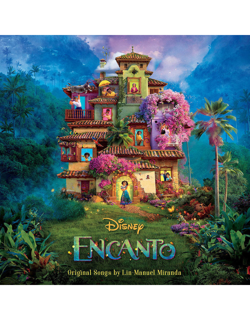 Walt Disney (LP) Soundtrack - Encanto