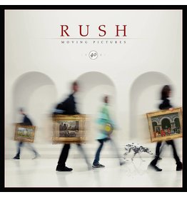 (LP) Rush - Moving Pictures (White Opaque) 40th anniversary