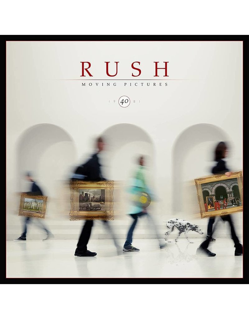 (LP) Rush - Moving Pictures (5LP Deluxe edition) 40th anniversary