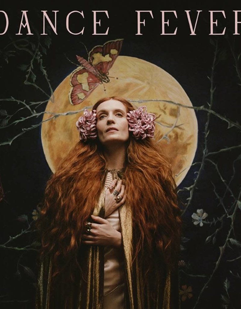 Republic (CD) Florence & The Machine - Dance Fever (DELUXE) (w/hardback book & 5 bonus tracks)