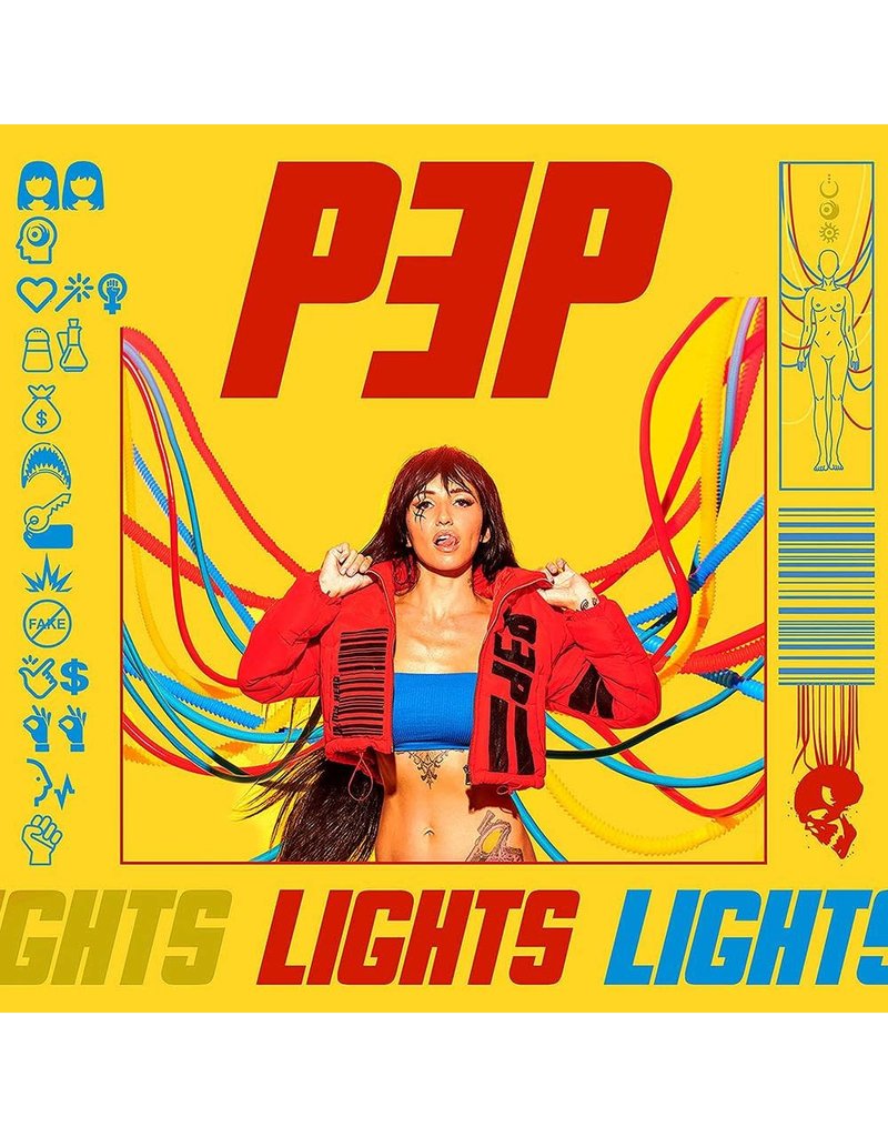 Fueled By Ramen (LP) Lights - Pep (Indie: Apple Red)