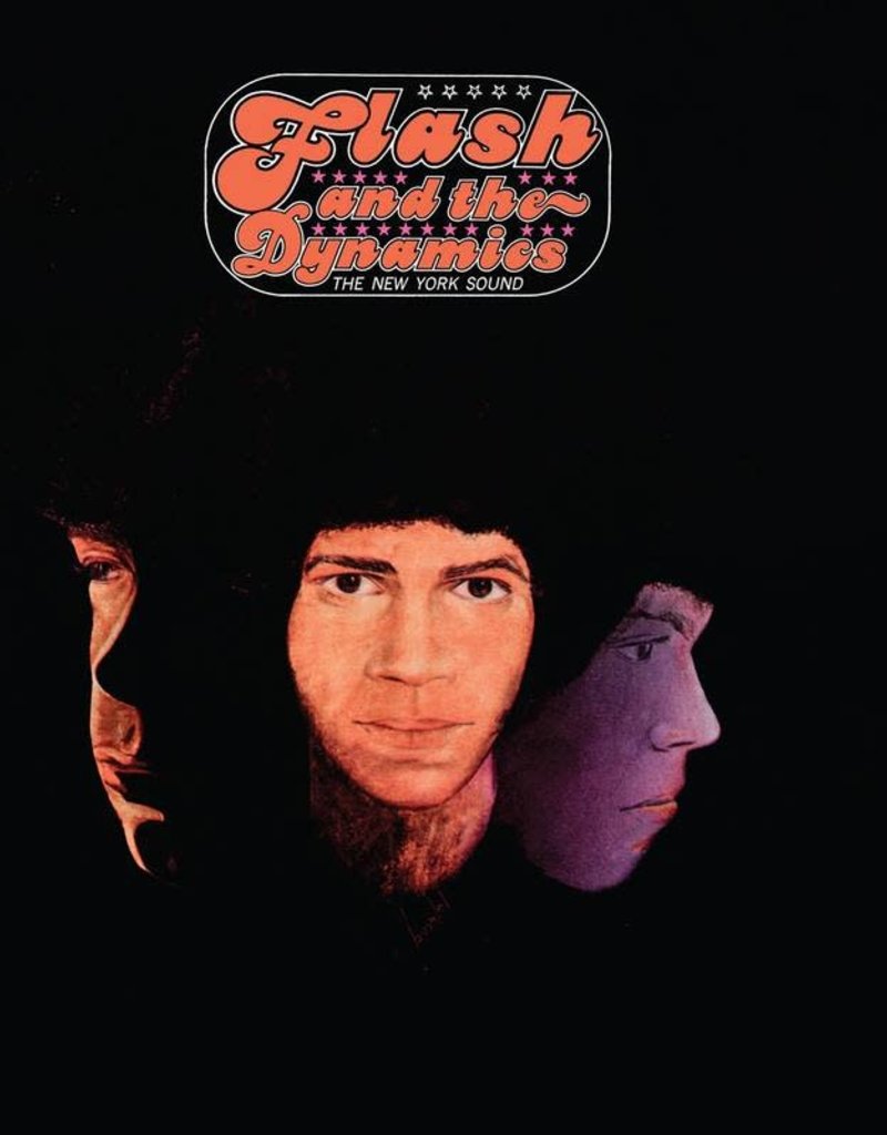 (LP) Flash & The Dynamics - The New York Sound (Purple Vinyl W/Tip-on jacket) RSD23