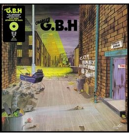Record Store Day 2022 (LP) GBH - City Baby Attacked By Rats (Lime Green) 40th Ann RSD22