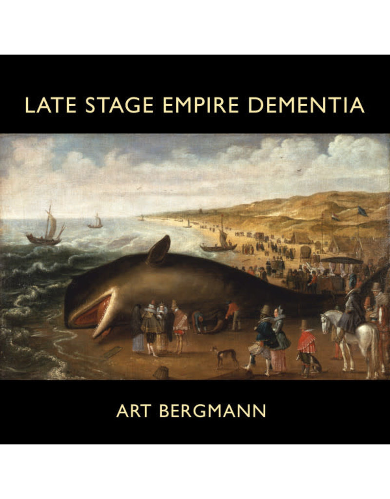 (LP) Art Bergmann - Last State Empire Dementia