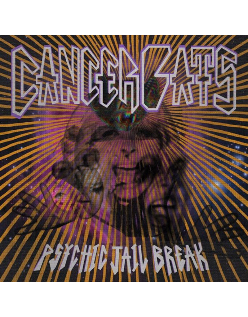New Damage Records (CD) Cancer Bats - Psychic Jailbreak