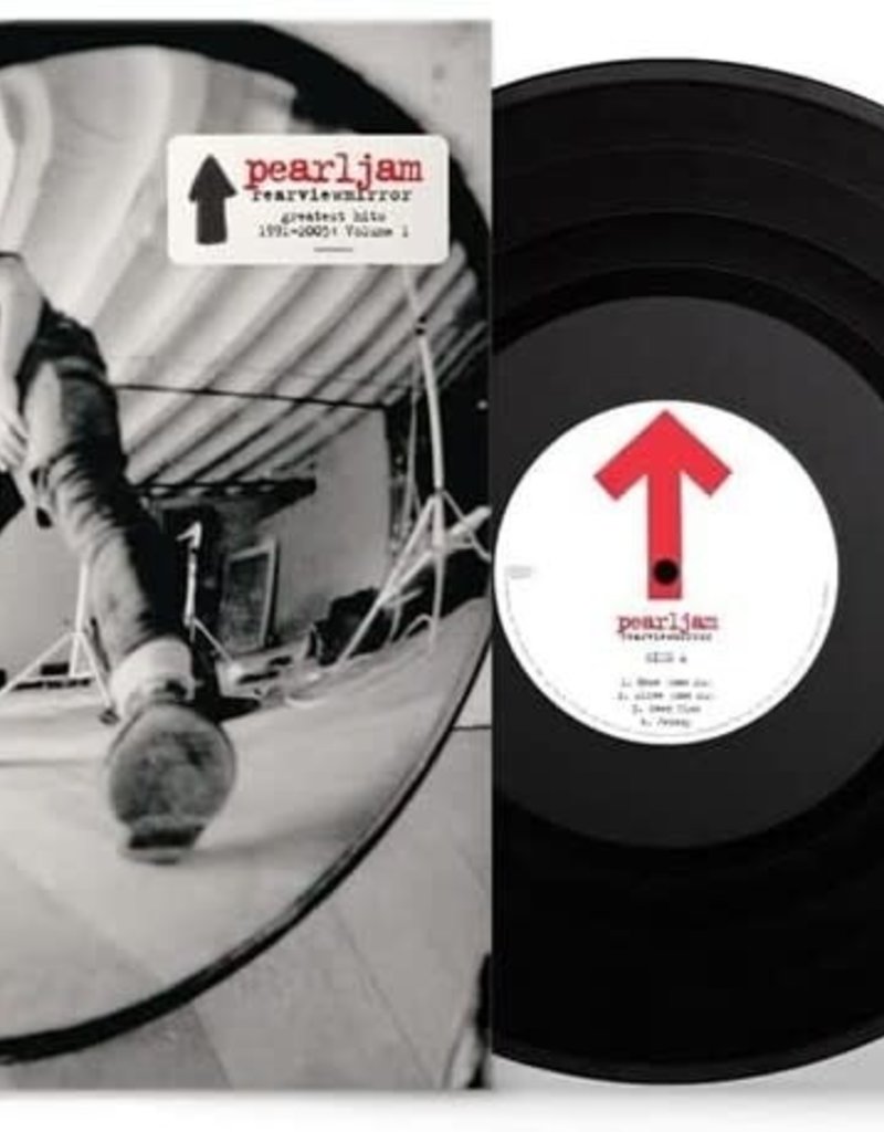 (LP) Pearl Jam - Rearviewmirror: Volume 1 (2LP) Greatest Hits 1991-2003