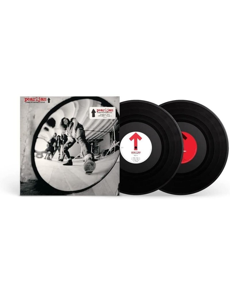 (LP) Pearl Jam - Rearviewmirror: Volume 1 (2LP) Greatest Hits 1991-2003