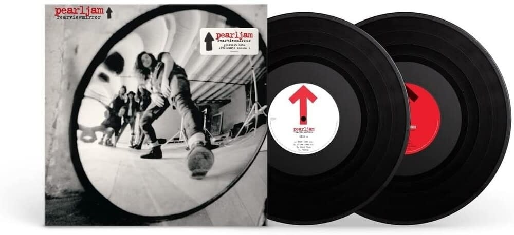 Pearl Jam Rearviewmirror 2LP レコード LP) Pearl Jam - Rearviewmirror: Volume 1 (2LP) Greatest Hits 1991