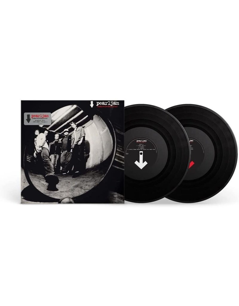 (LP) Pearl Jam - Rearviewmirror: Volume 2 (2LP) Greatest Hits 1991-2003
