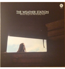 Fat Possum (LP) Weather Station - What Am I Going To Do With Everything I Know (2022 Reissue)