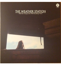 Minus5 (LP) Weather Station - What Am I Going To Do With Everything I Know (2022 Reissue)