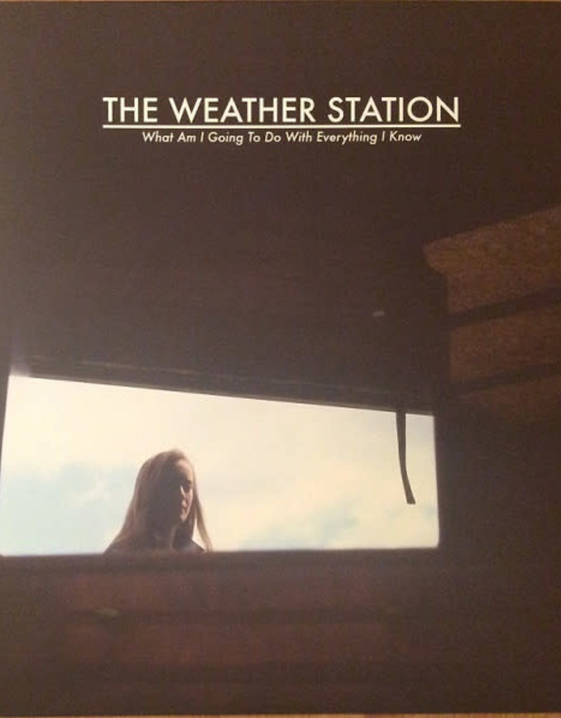 Minus5 (LP) Weather Station - What Am I Going To Do With Everything I Know (2022 Reissue)