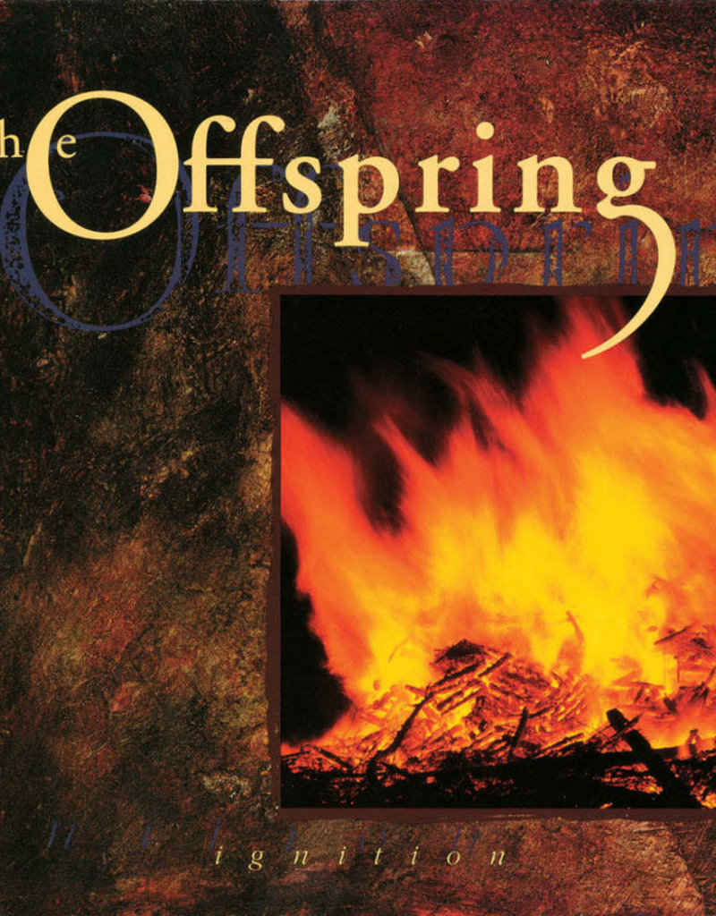(LP) Offspring - Ignition (30th Anniversary Edition: Coloured)