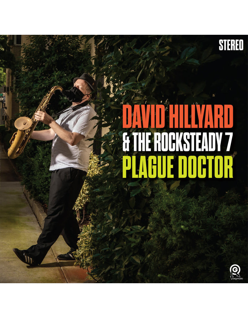 ORG Music (LP) David Hillyard & The Rocksteady 7 - Plague Doctor