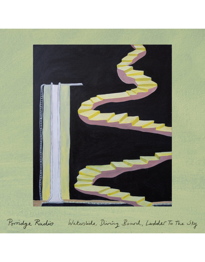 (LP) Porridge Radio - Waterslide, Diving Board, Ladder To The Sky (Indie: Green Vinyl)