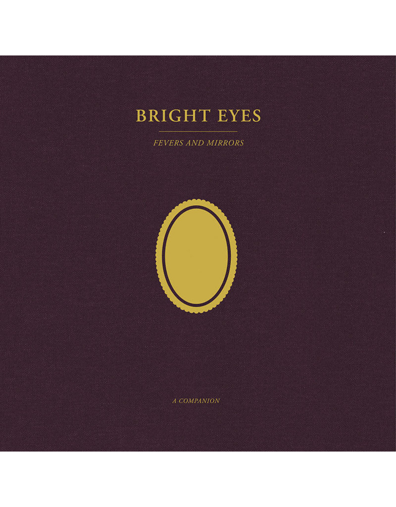 (LP) Bright Eyes - Fevers And Mirrors: A Companion (Opaque Gold Vinyl)