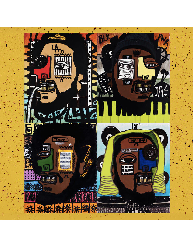 Sound of Crenshaw (LP) Dinner Party - Dinner Party: Dessert (Coloured Vinyl)