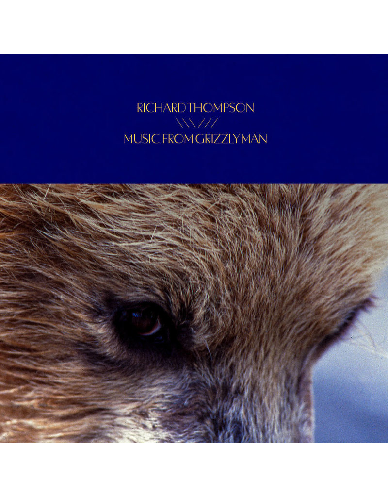(CD) Richard Thompson - Music From Grizzly Man