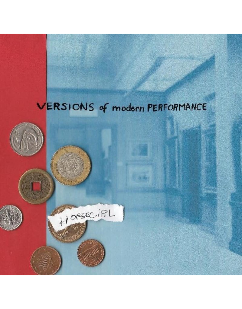 (CD) Horsegirl - Versions Of Modern Performance