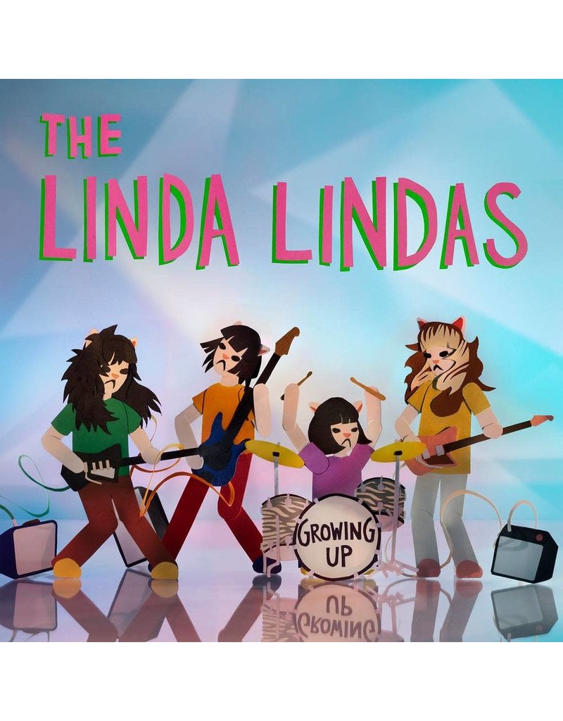 (LP) The Linda Lindas - Growing Up (Indie: Coloured)
