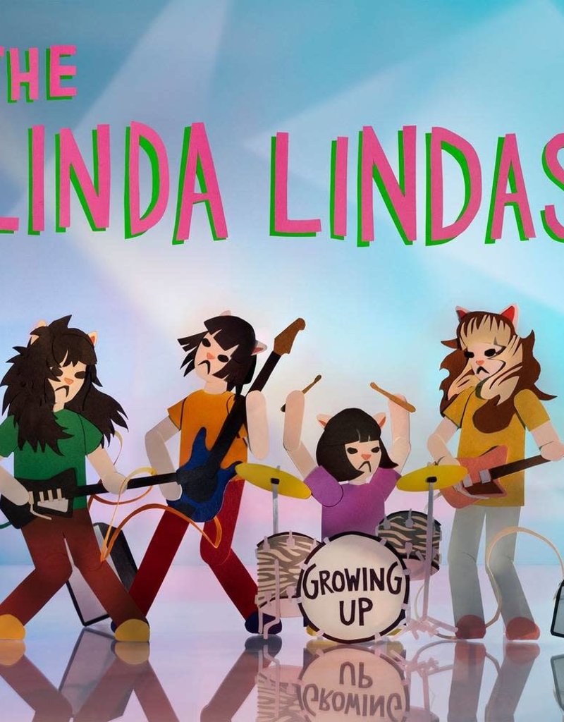 (LP) Linda Lindas - Growing Up (Indie: Coloured)