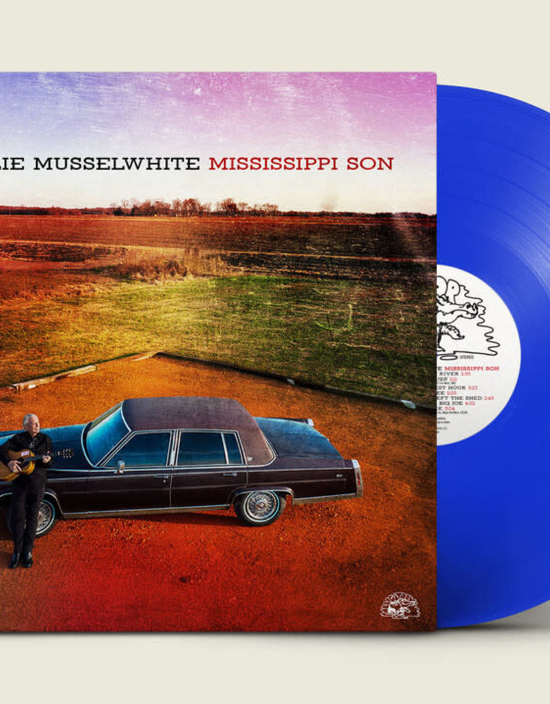 Alligator Records (LP) Charlie Musselwhite - Mississippi Son (clear blue)