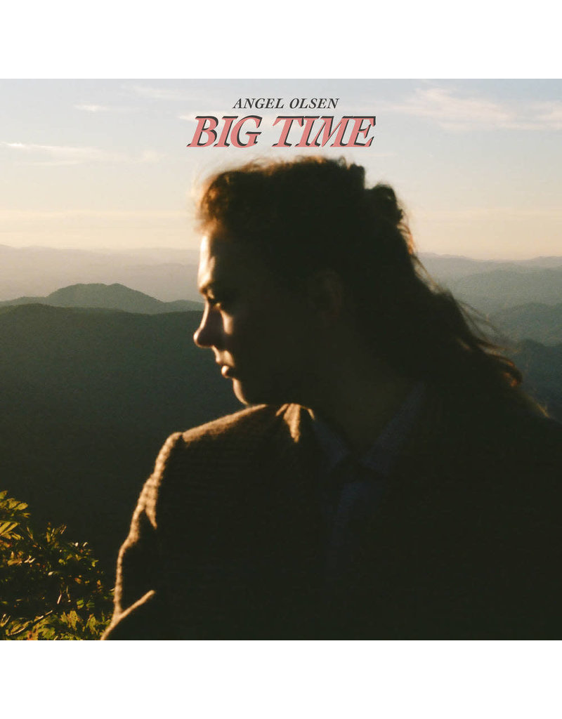 (LP) Angel Olsen - Big Time (Indie: 2LP Opaque Pink)