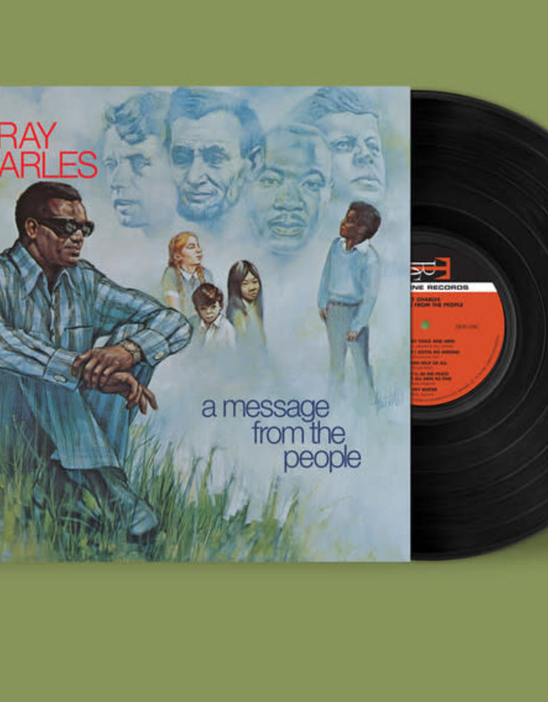Tangerine (LP) Ray Charles - A Message From The People