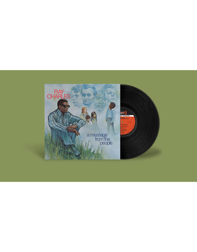 Tangerine (LP) Ray Charles - A Message From The People