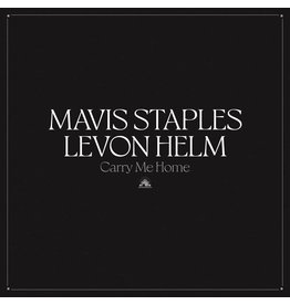 (LP) Mavis Staples & Levon Helm - Carry Me Home (2LP Indie: Clear Vinyl)