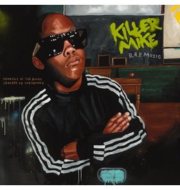 Adult Swim (LP) Killer Mike - RAP Music (2022 Reissue Green Vinyl)