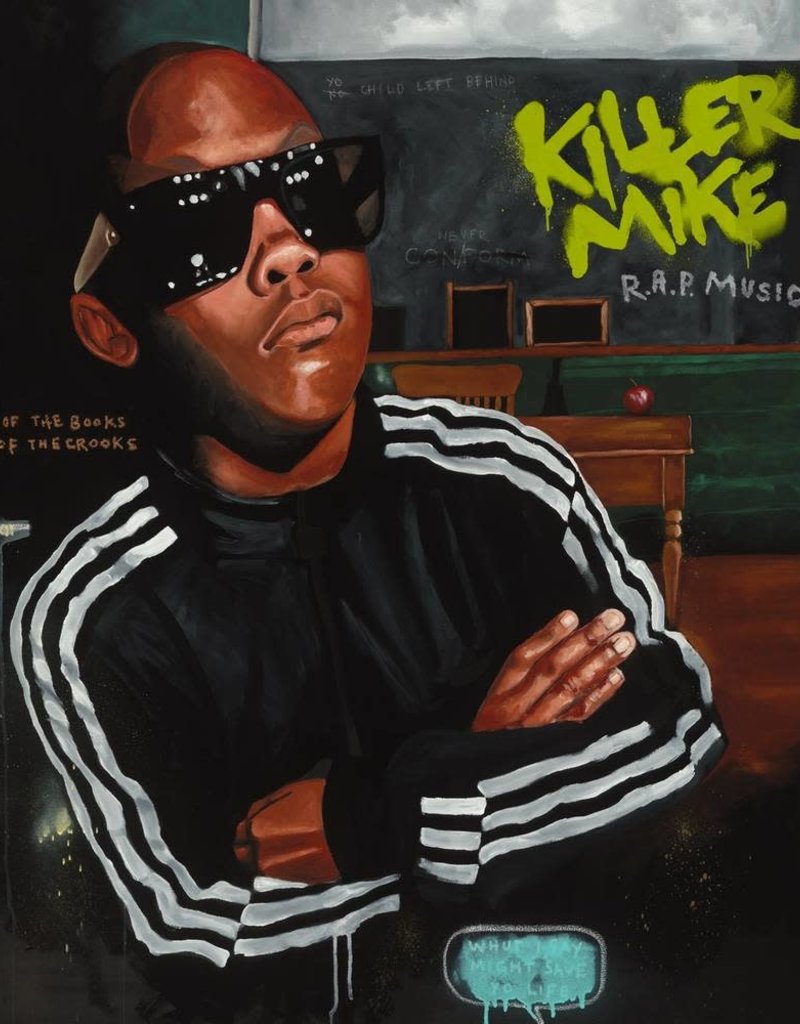 Adult Swim (LP) Killer Mike - RAP Music (2022 Reissue Green Vinyl)