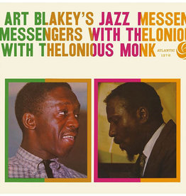 Atlantic (LP) Art Blakey's Jazz Messengers With Thelonious Monk - Self Titled (2LP Deluxe Ed)