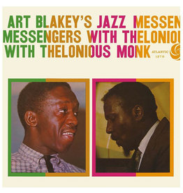 Atlantic (LP) Art Blakey's Jazz Messengers With Thelonious Monk - Self Titled (2LP Deluxe Ed)